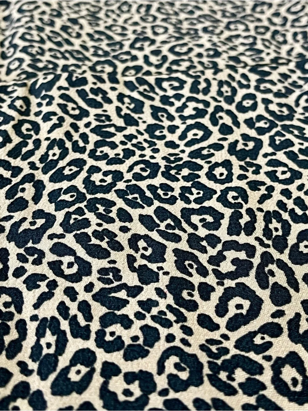 American Eagle Leopard Print Midi Skirt XS | Quiet Luxury Animal Print